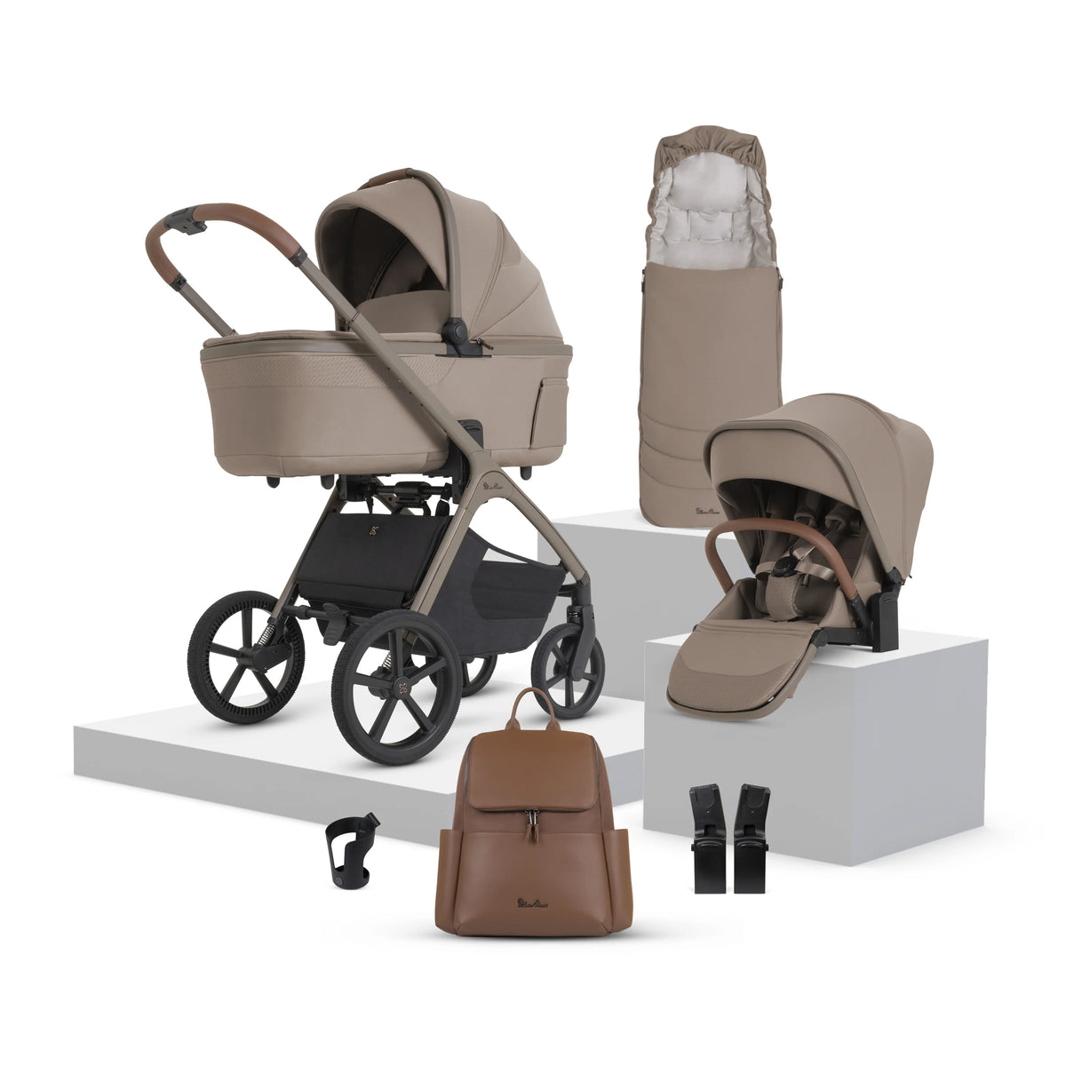 SILVER CROSS COVE CHAMPAGNE MEÐ AUKAHLUTUM