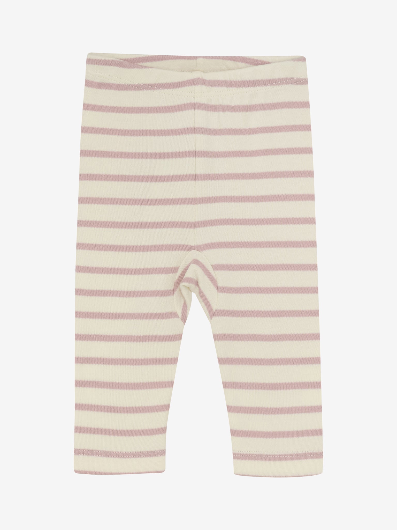 Leggings - röndóttar, shadow grey