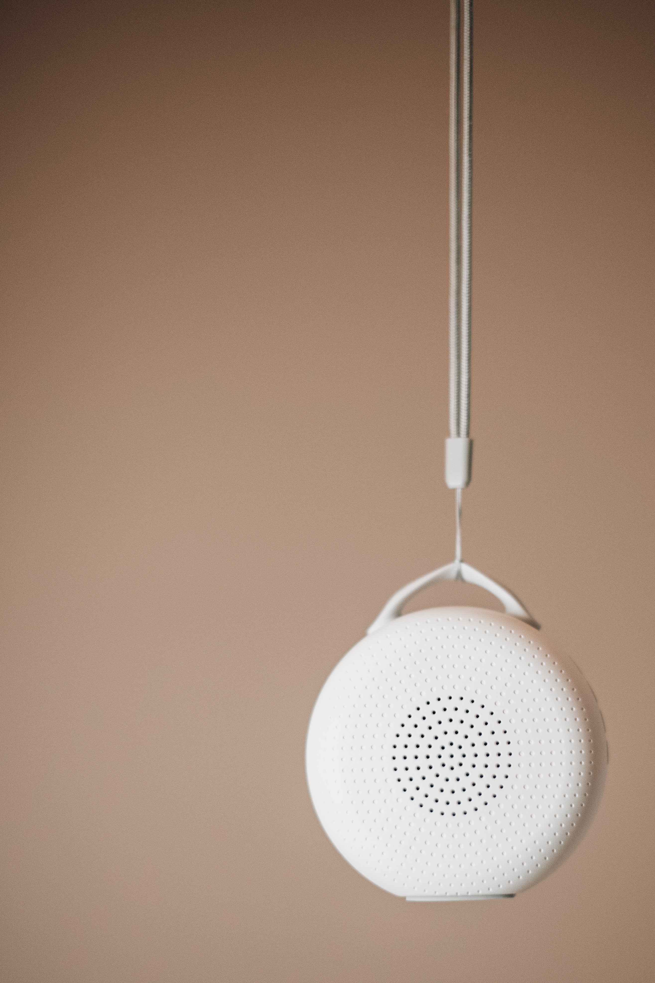 White, Pink Noise tæki með Næturljósi