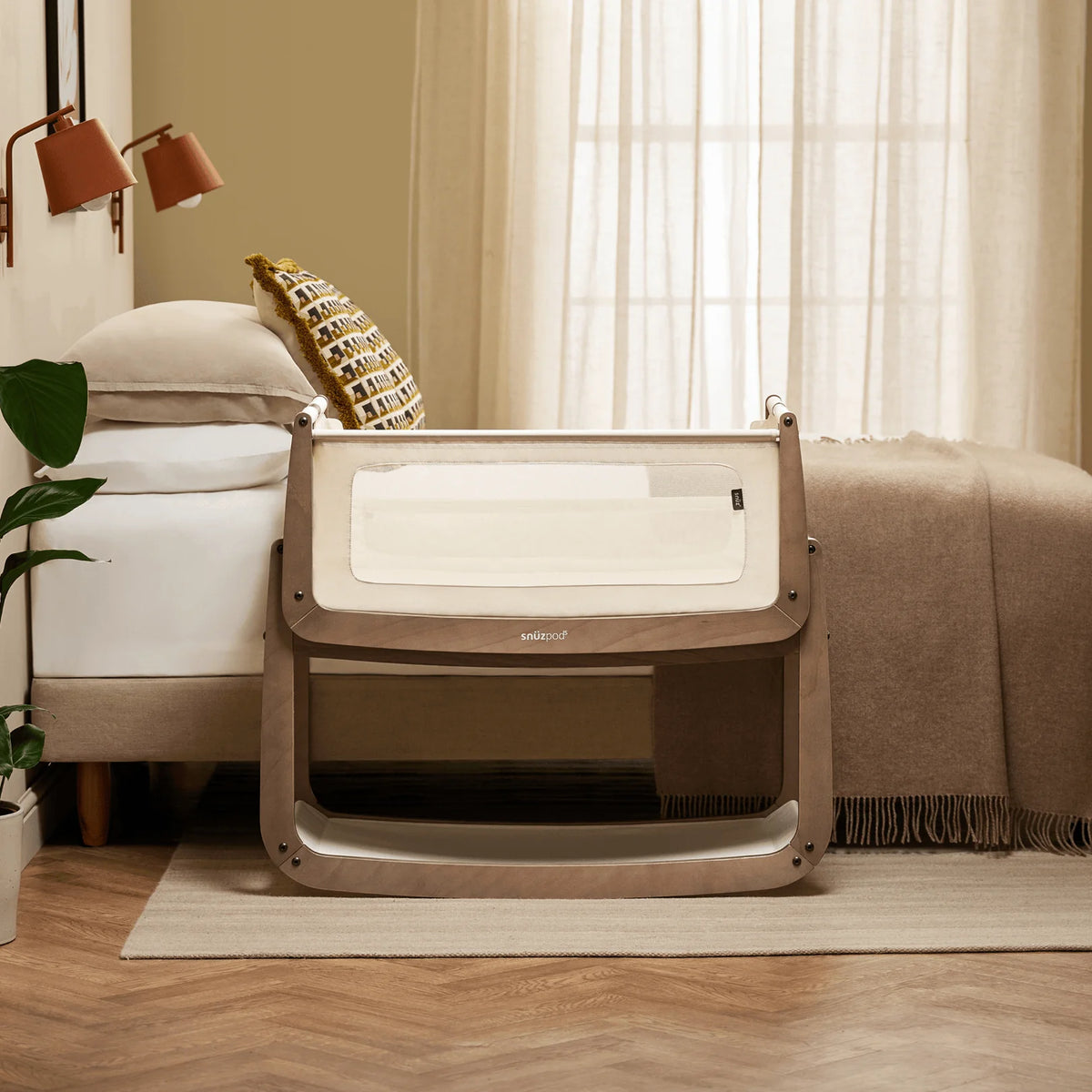 snuzpod 5 co-sleeper vagga