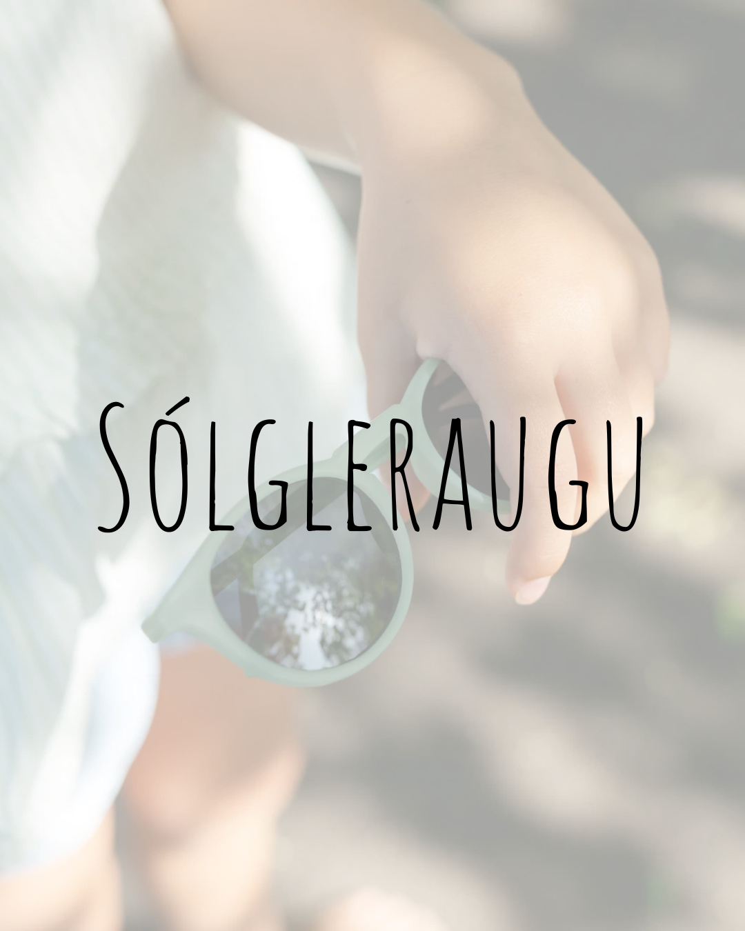 Barnasólgleraugu, sólgleraugu fyrir börn