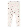 Leggings með hjartamynstri