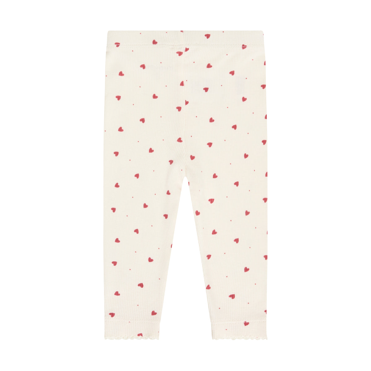 RIB leggings - með hjörtum
