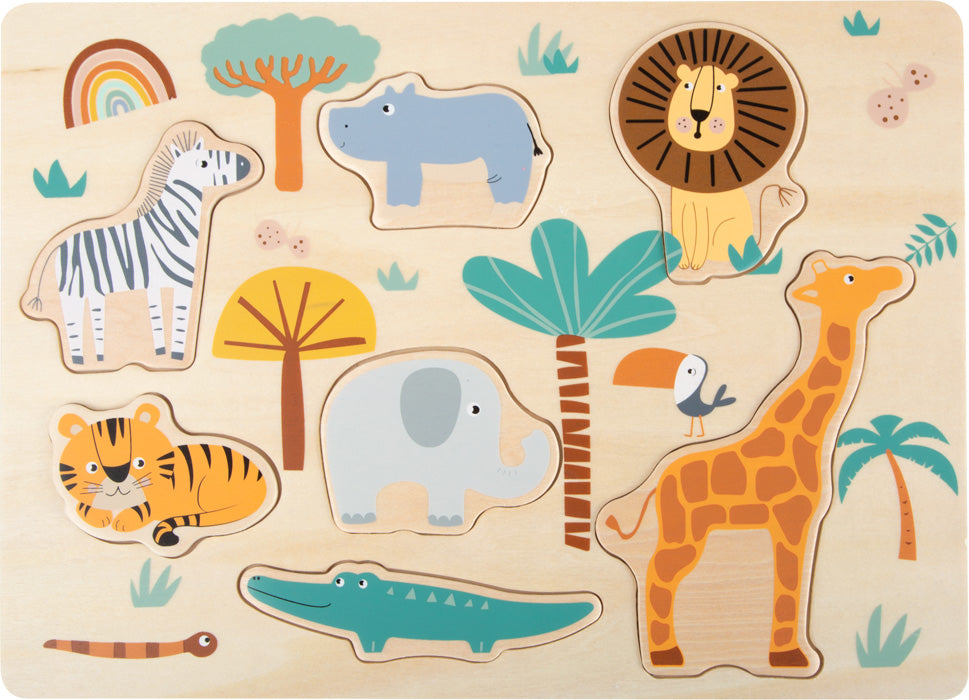 Púsl, safari