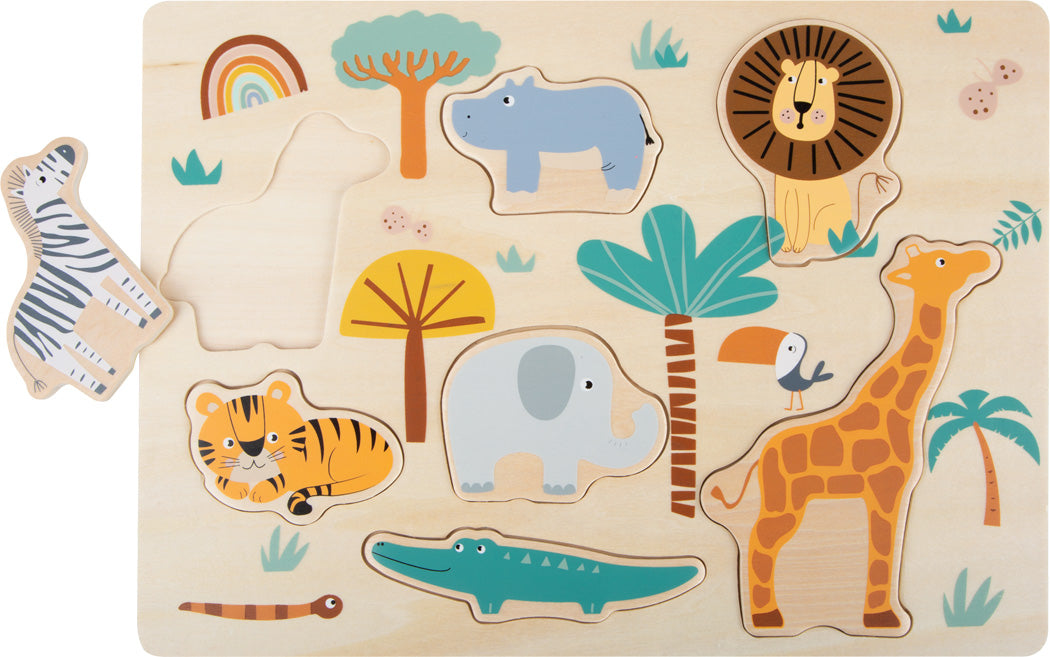 Púsl, safari