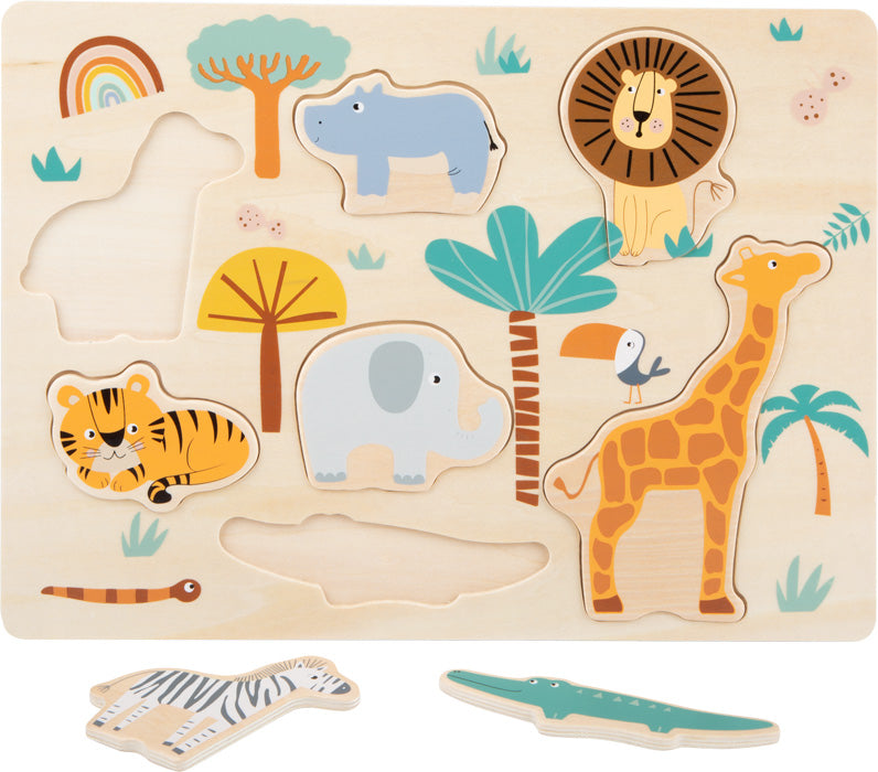 Púsl, safari