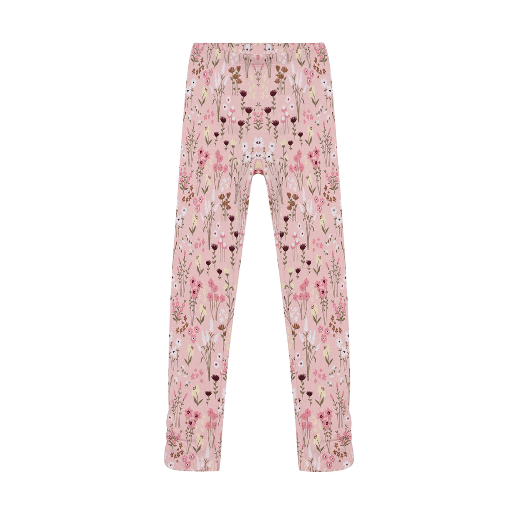 Leggings - Silver Pink