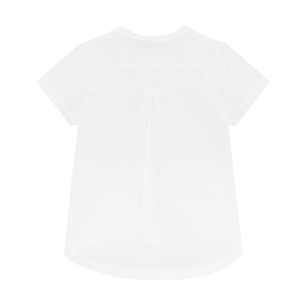 Stuttermabolur - Bright White