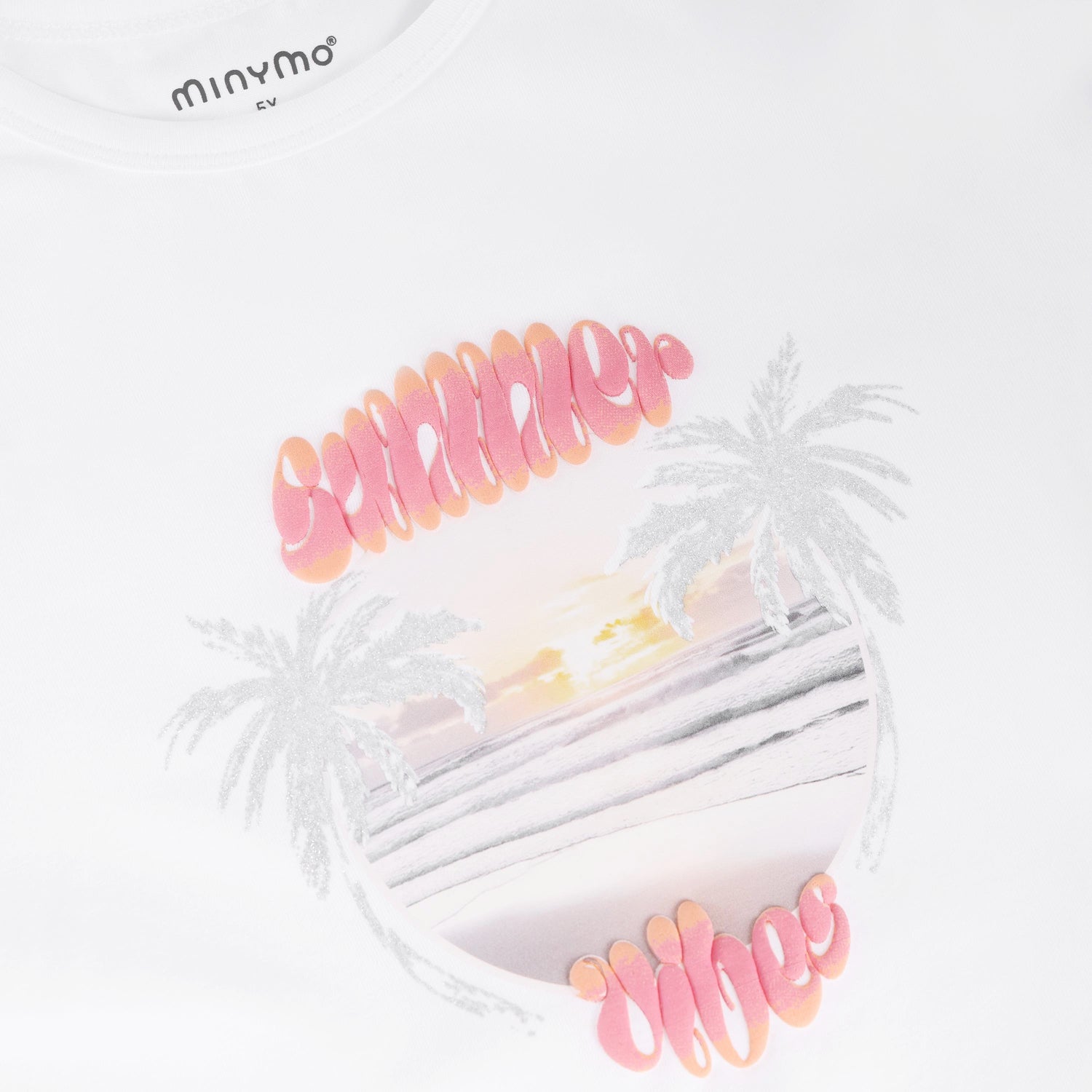 Stuttermabolur - Bright White
