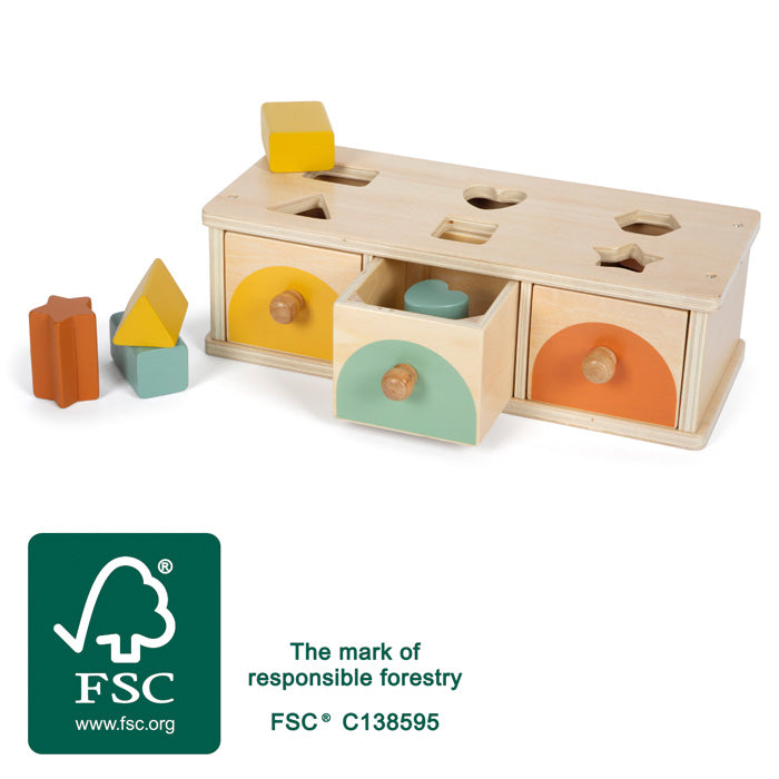 Montessori flokkunarleikur