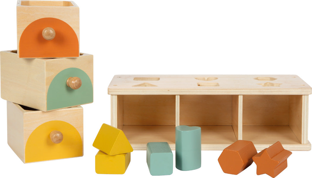 Montessori flokkunarleikur