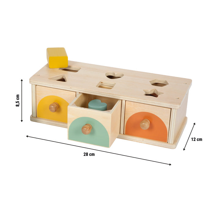 Montessori flokkunarleikur