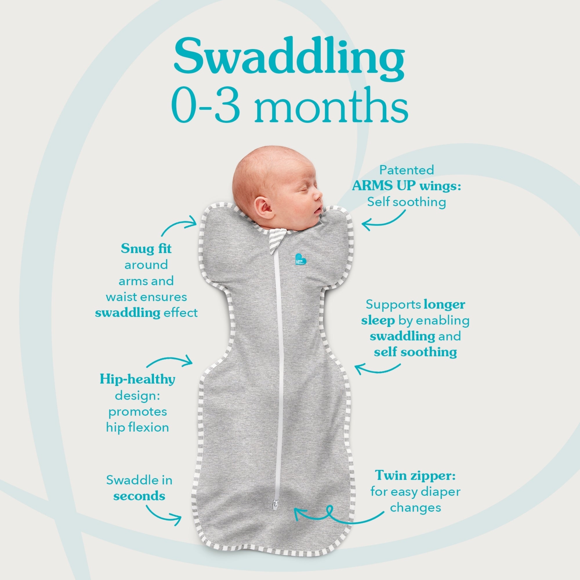 Love To Dream Swaddle Up™ - 2.5T