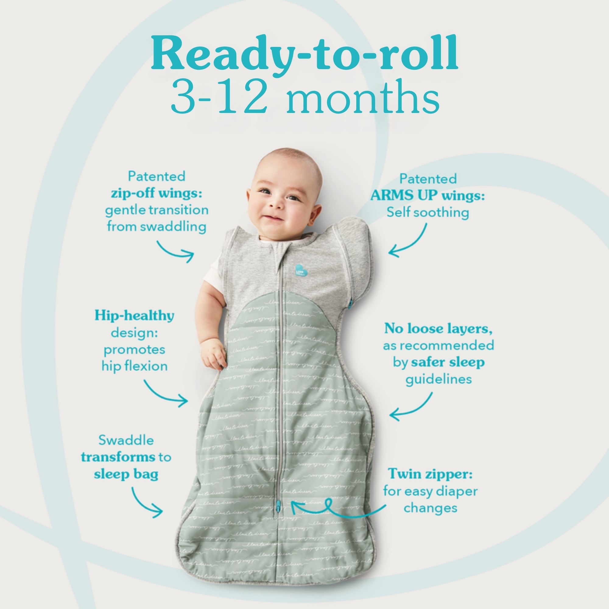 Love To Dream Swaddle Up™ Transition Bag - 1.5T