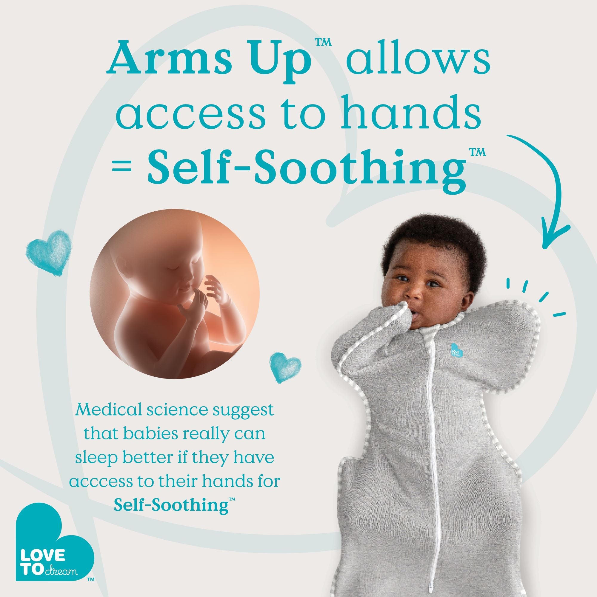 Love To Dream Swaddle Up™ - 2.5T