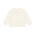 Hneppt peysa - Antique White