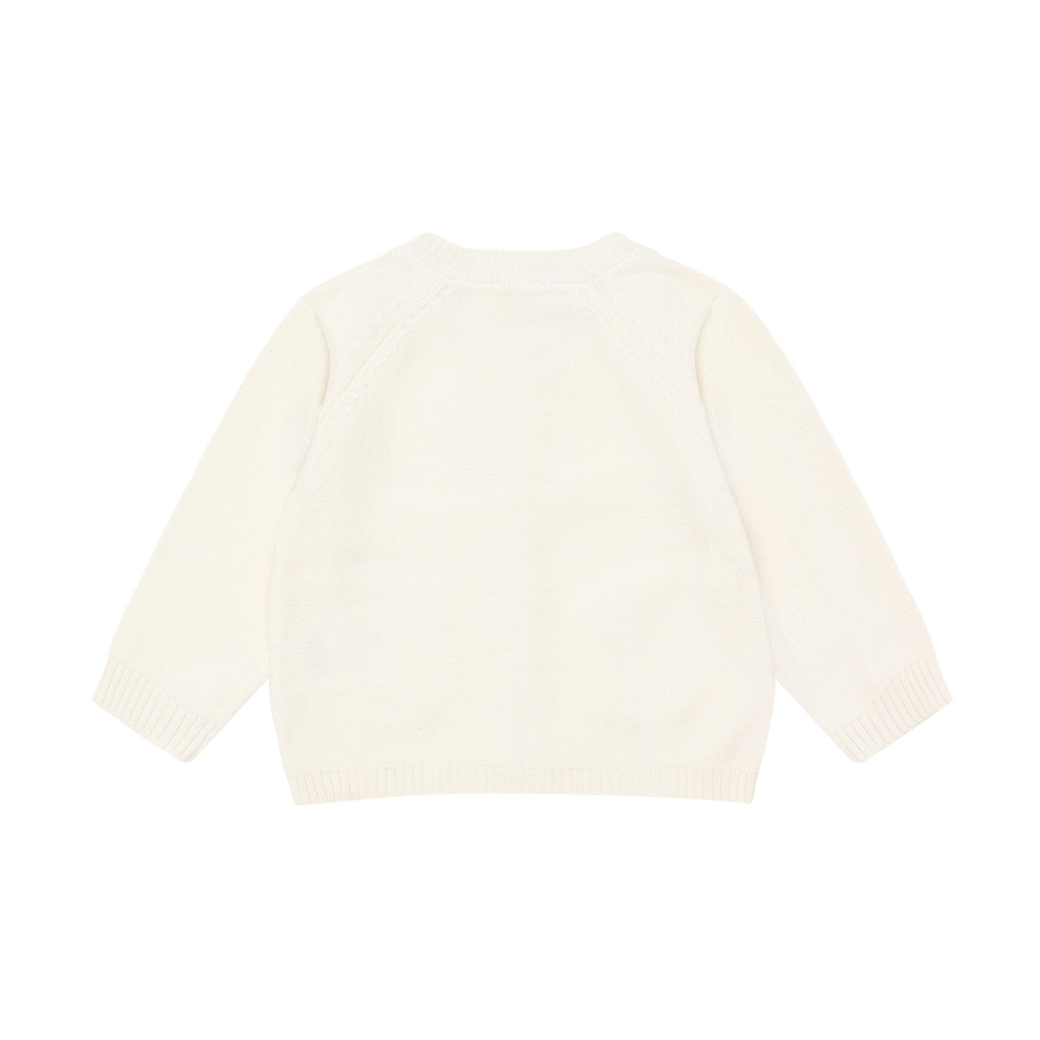 Hneppt peysa - Antique White