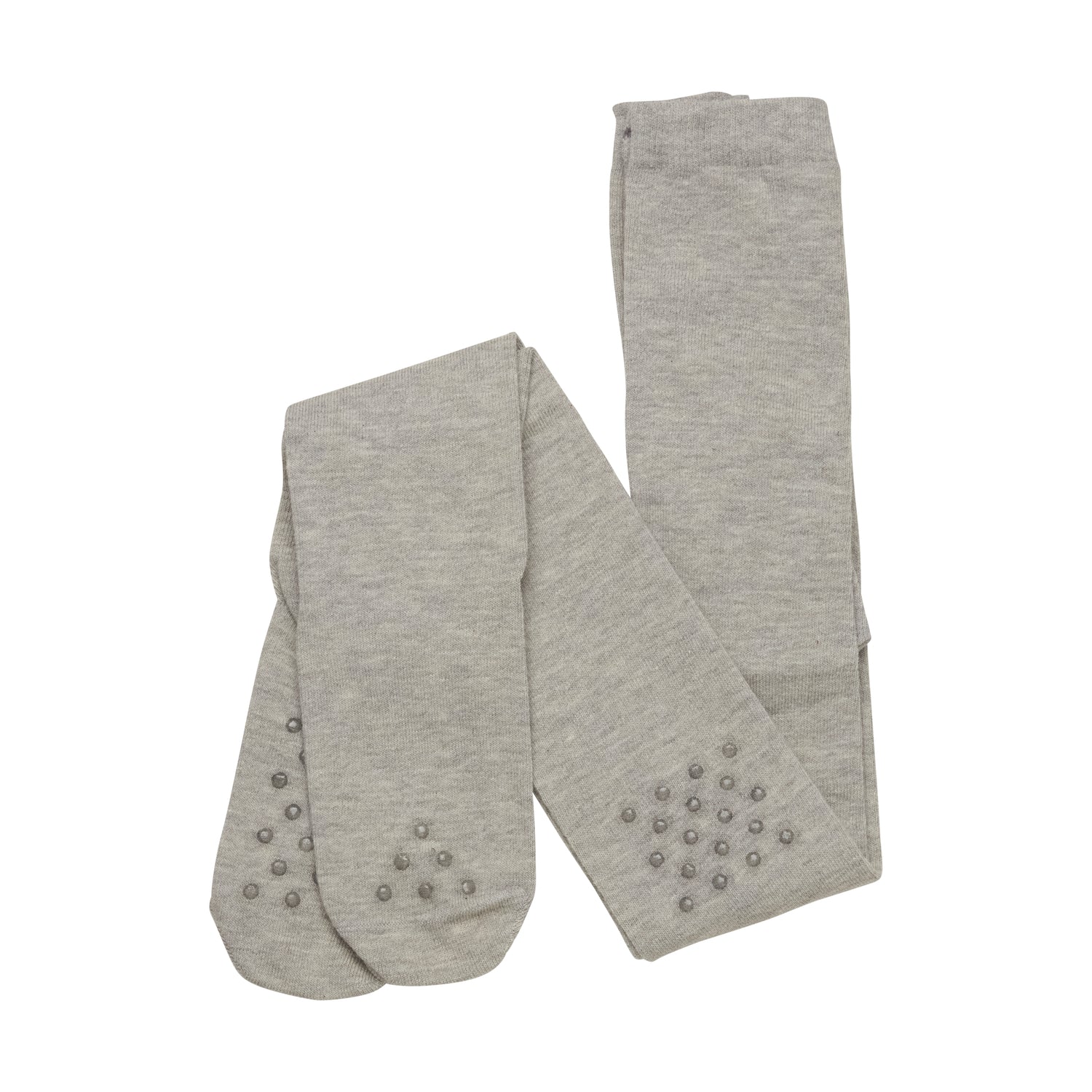Sokkabuxur með stoppi - Light Grey Melange