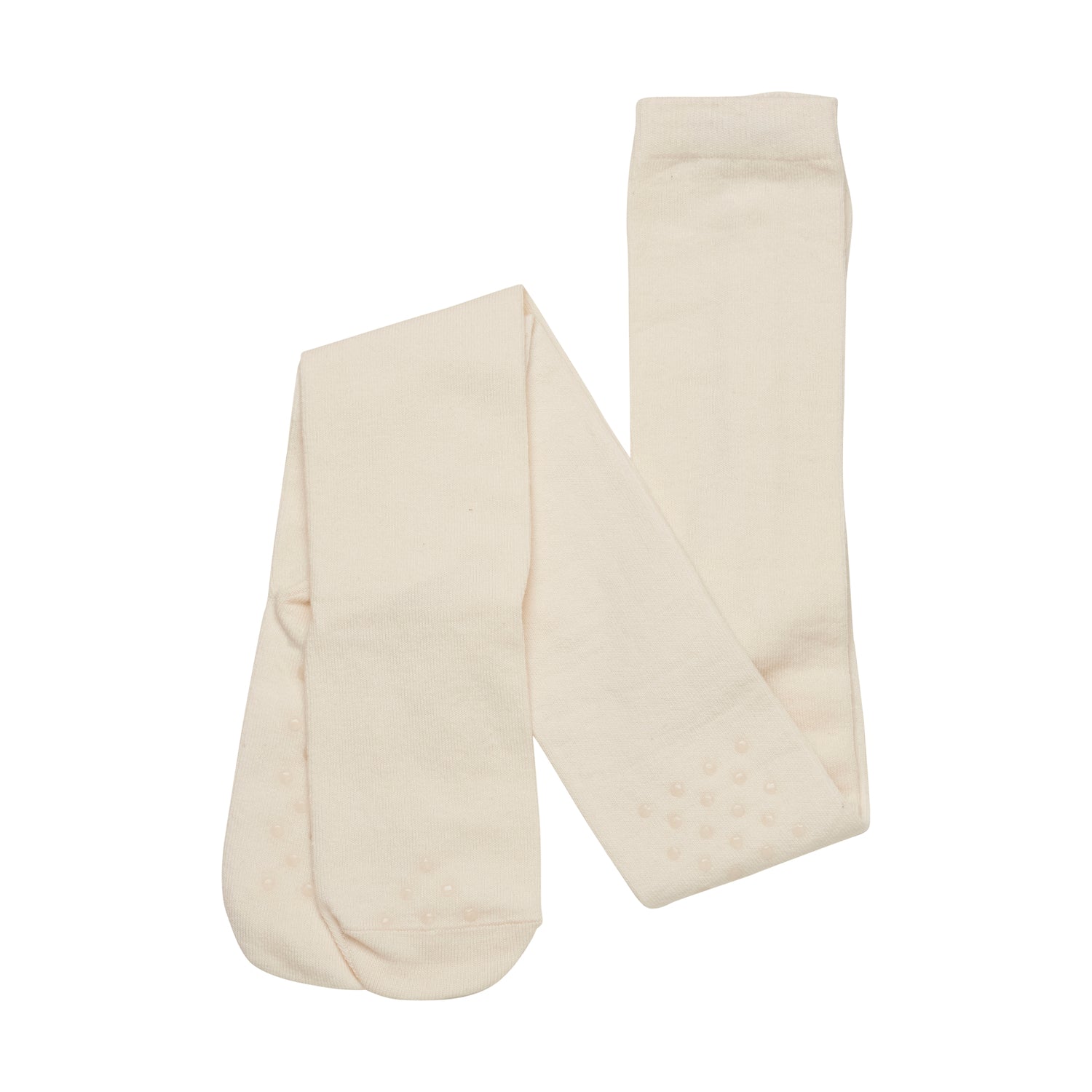 Sokkabuxur með stoppi - Off White