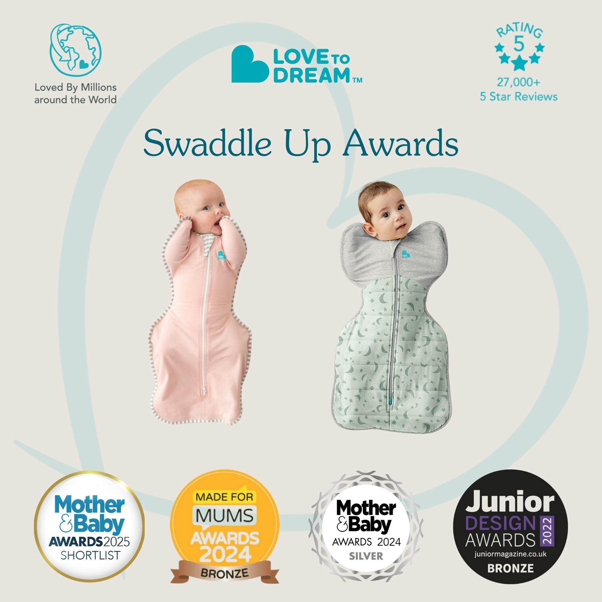 Love To Dream Swaddle Up™ - 2.5T