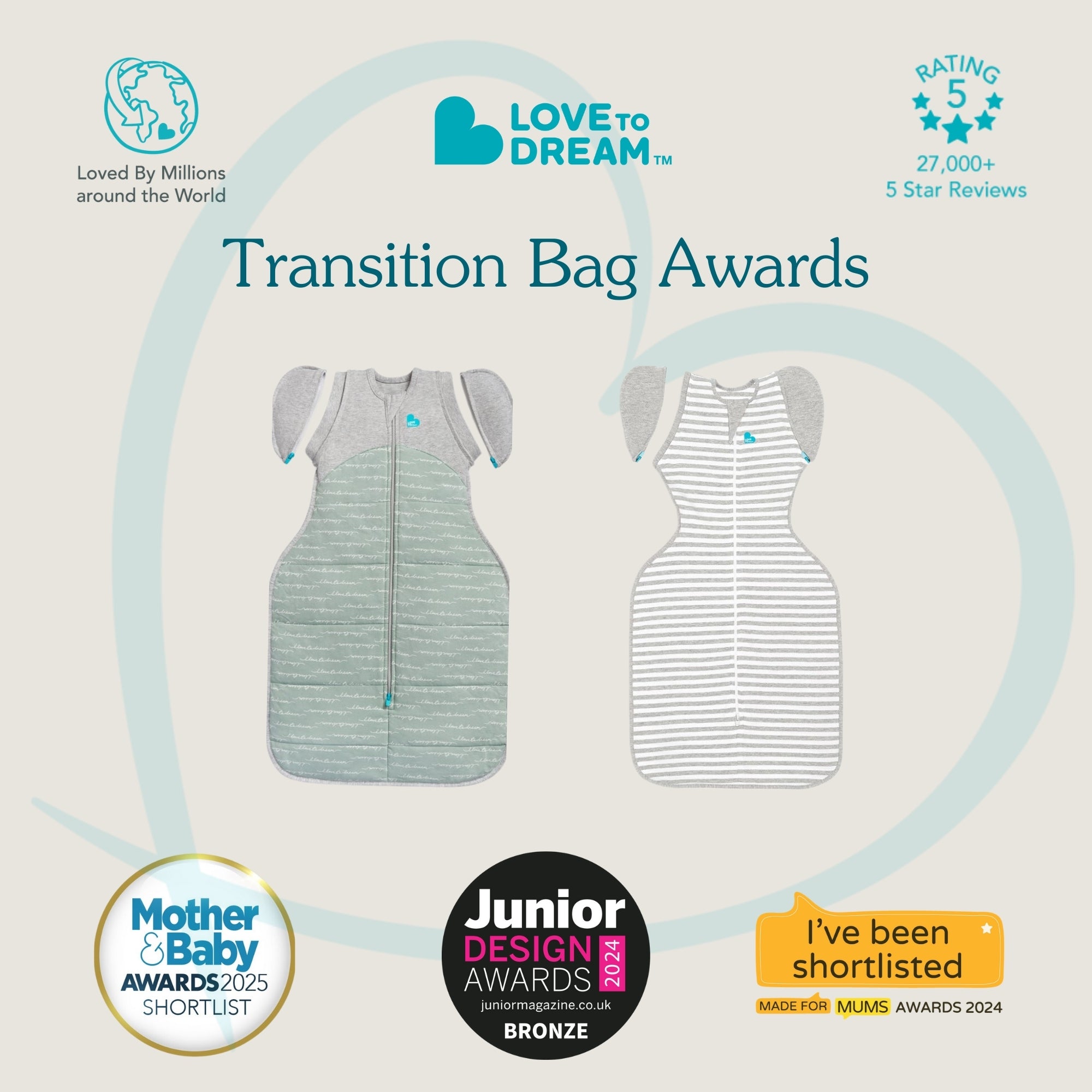 Love To Dream Swaddle Up™ Transition Bag - 1.5T
