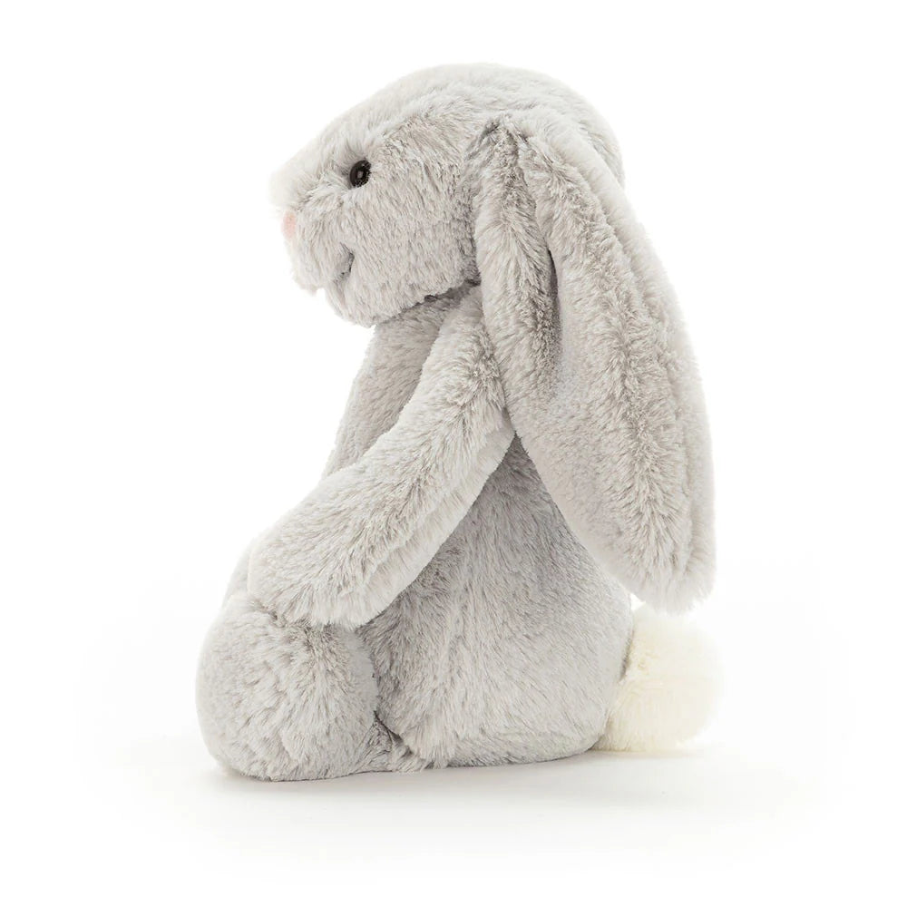 JELLYCAT kanína, SILVER - medium