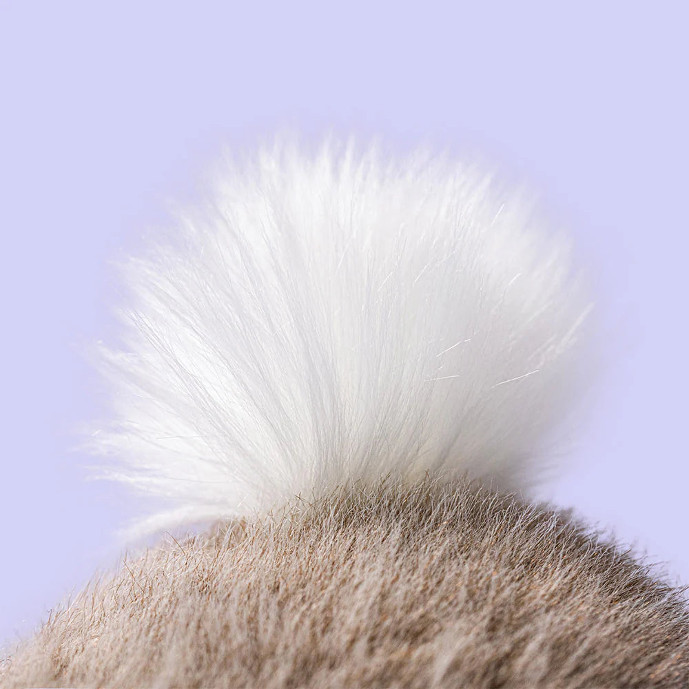 JELLYCAT kanína, fluffet brún