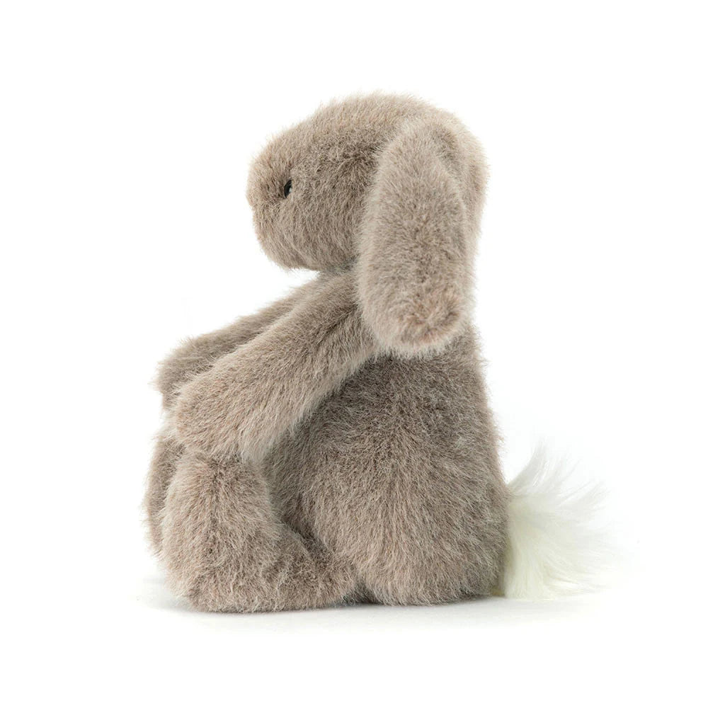 JELLYCAT kanína, fluffet brún