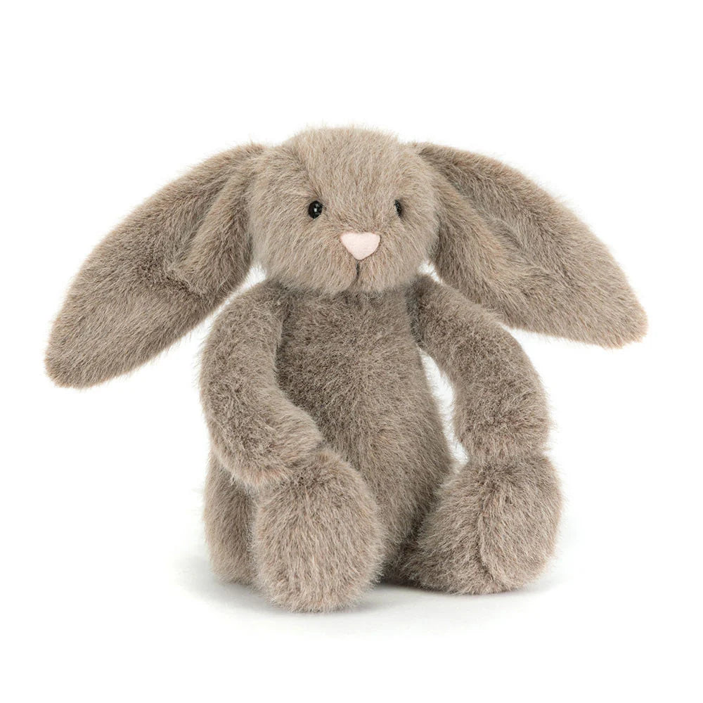 JELLYCAT kanína, fluffet brún