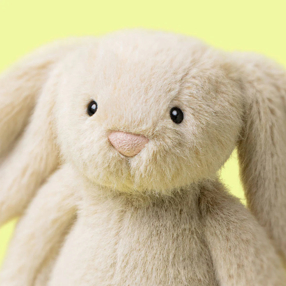 JELLYCAT kanína, fluffet ljós