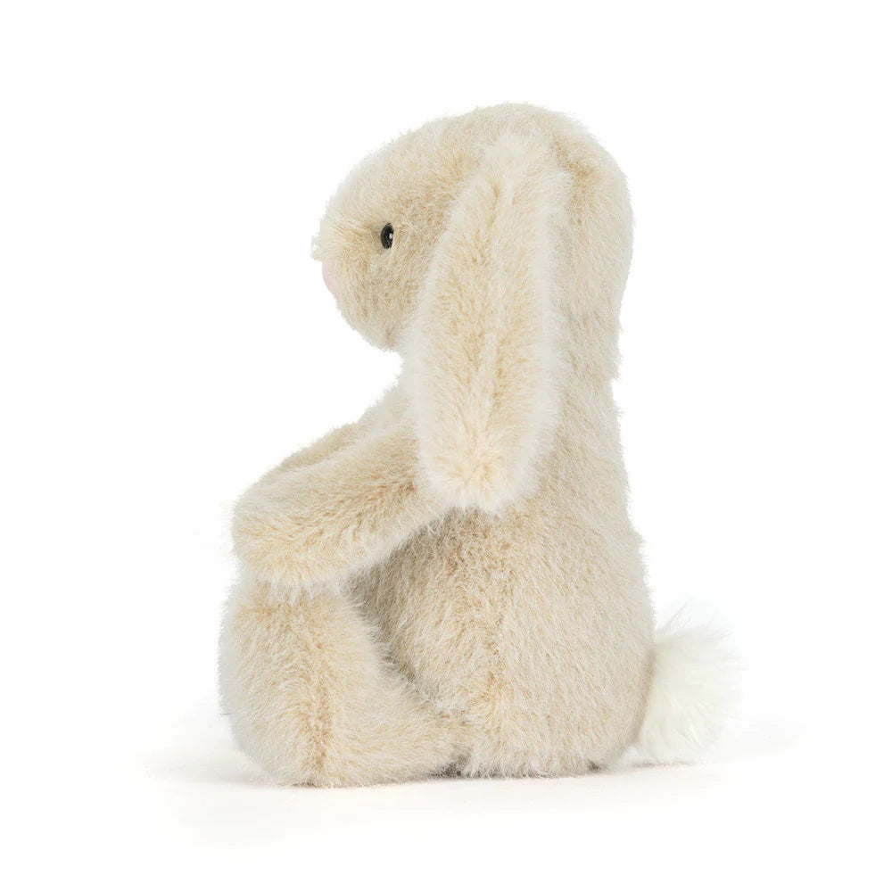 JELLYCAT kanína, fluffet ljós