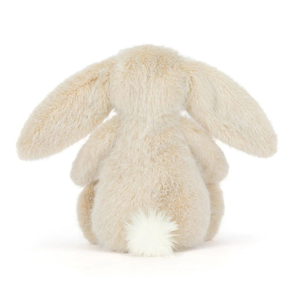 JELLYCAT kanína, fluffet ljós