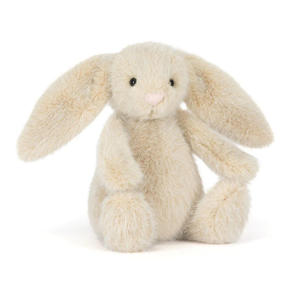 JELLYCAT kanína, fluffet ljós