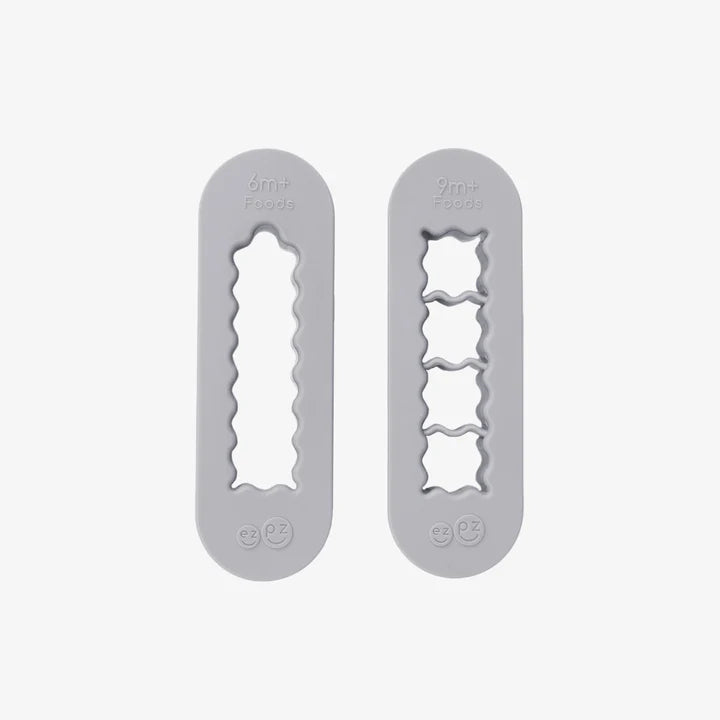 ezpz blw food cutters. sker mat í hæfilega stærð fyrir börn