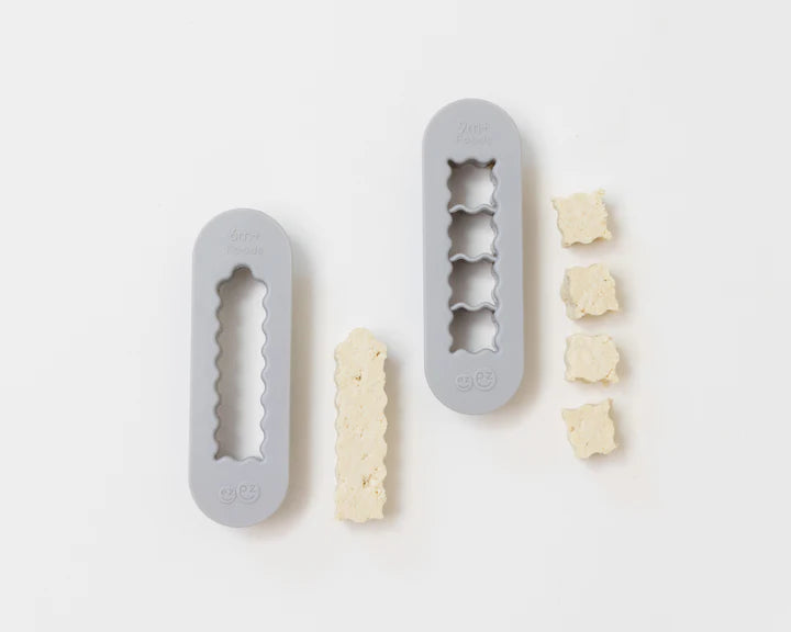ezpz blw food cutters. sker mat í hæfilega stærð fyrir börn
