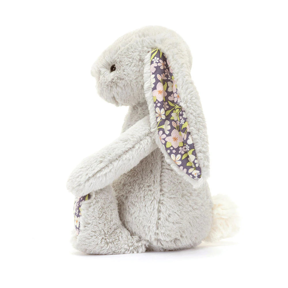 JELLYCAT kanína, blossom silver - medium