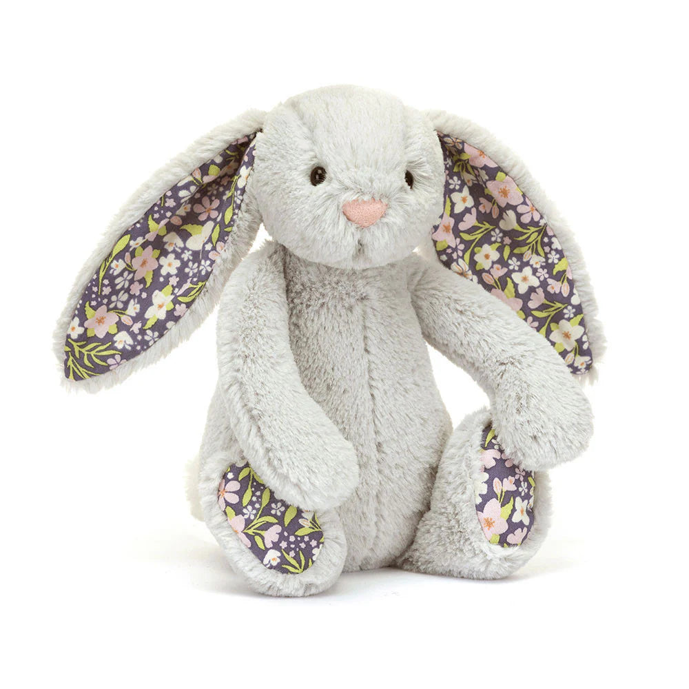 JELLYCAT kanína, blossom silver - medium