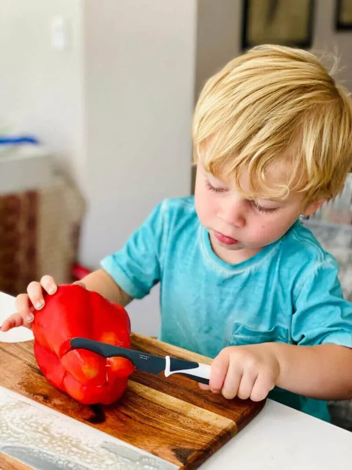 Kiddikutter hnífur, mynta