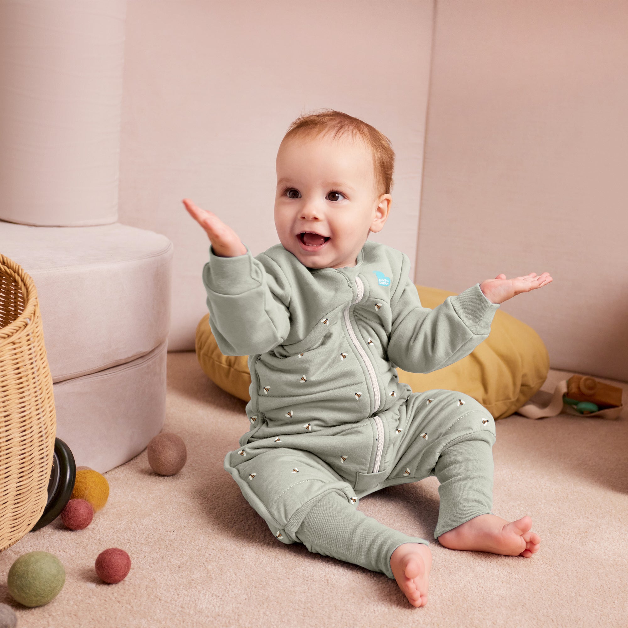 Love To Dream Sleep Suit, svefnpoki - 2.5T