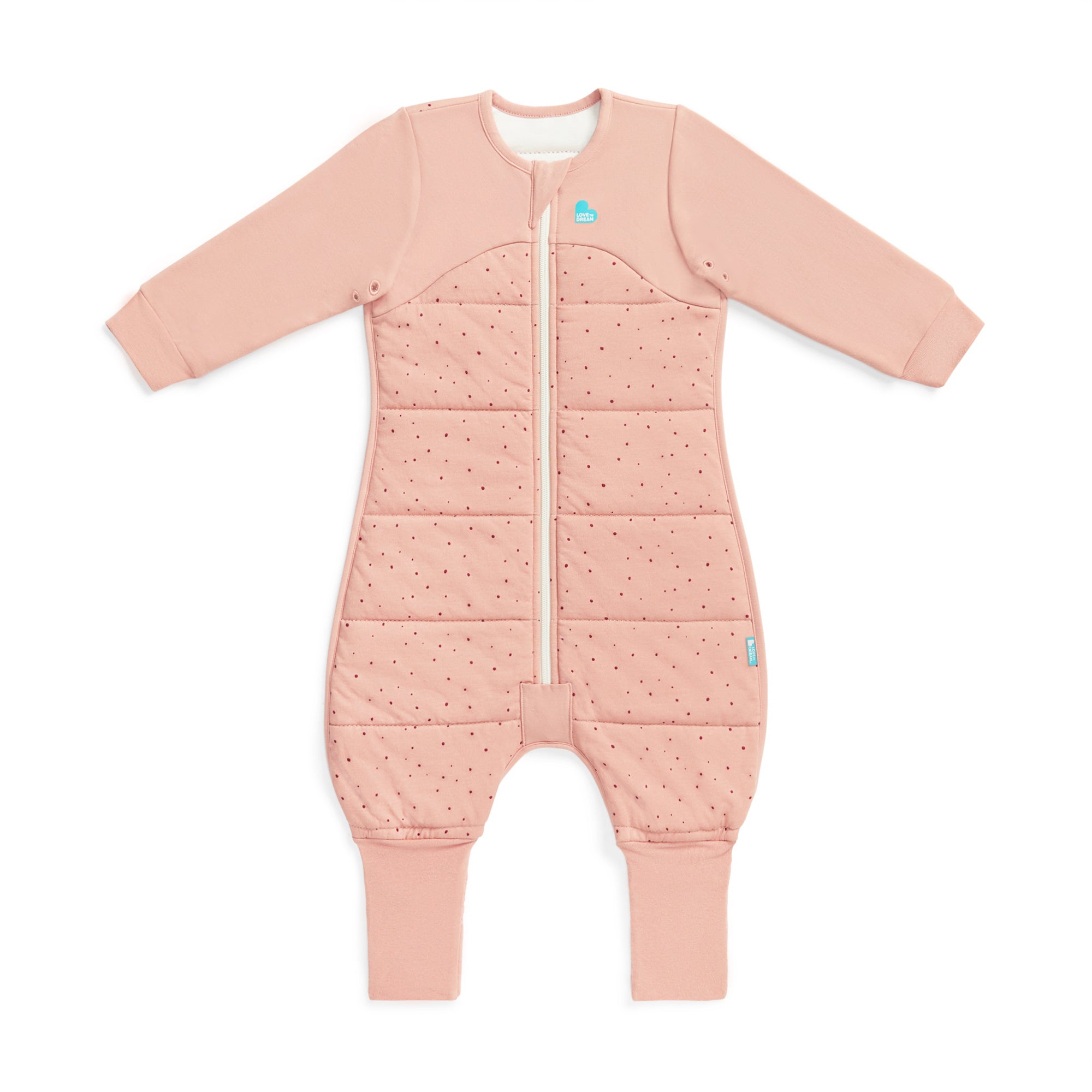 Love to Dream sleepsuit svefngalli, bleikur