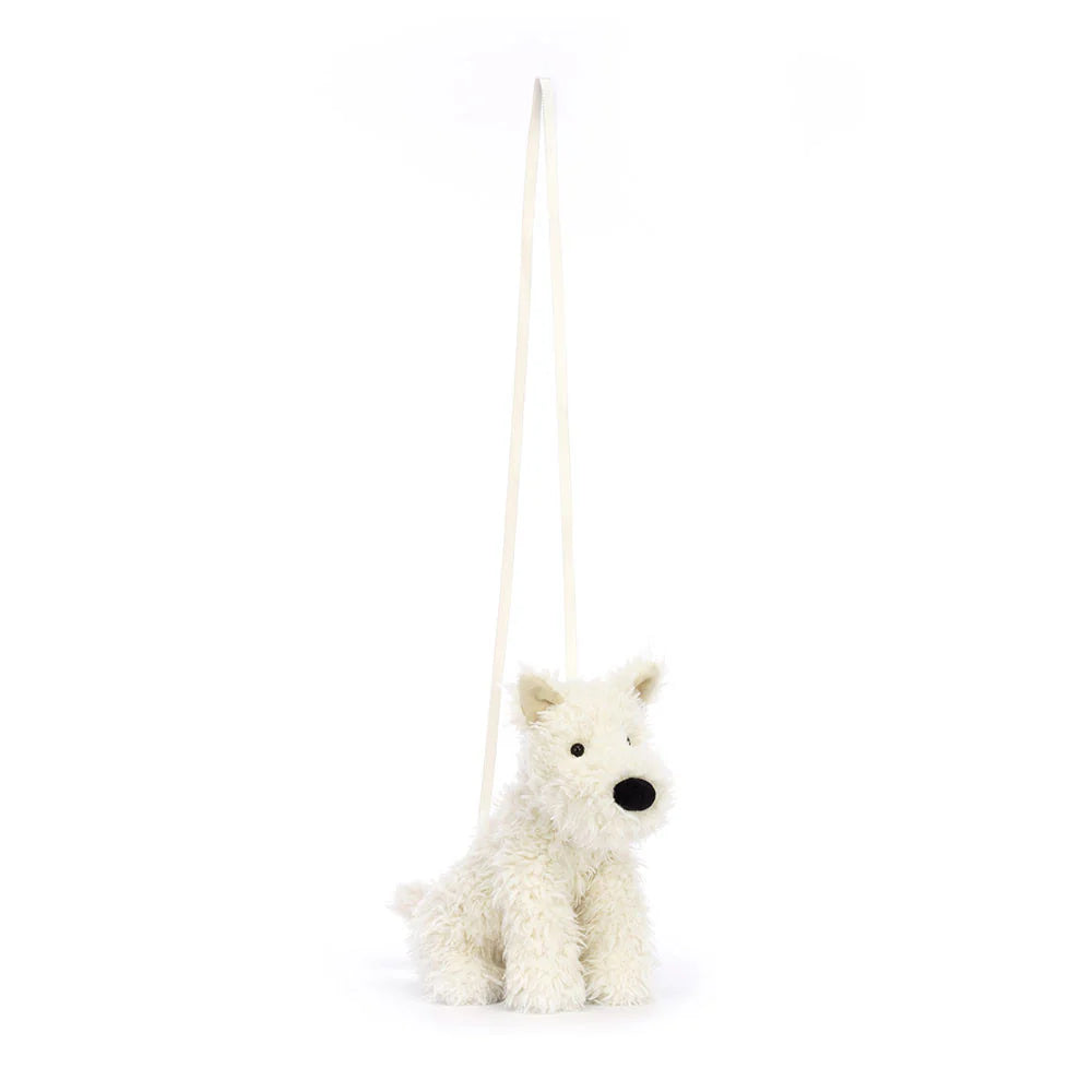 JELLYCAT hundur, taska