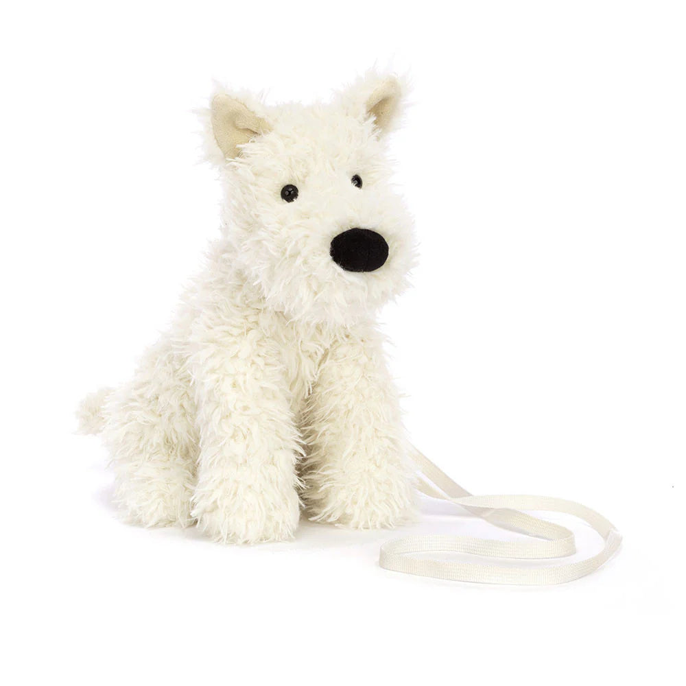 JELLYCAT hundur, taska