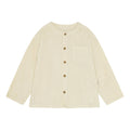 Muslin skyrta sand