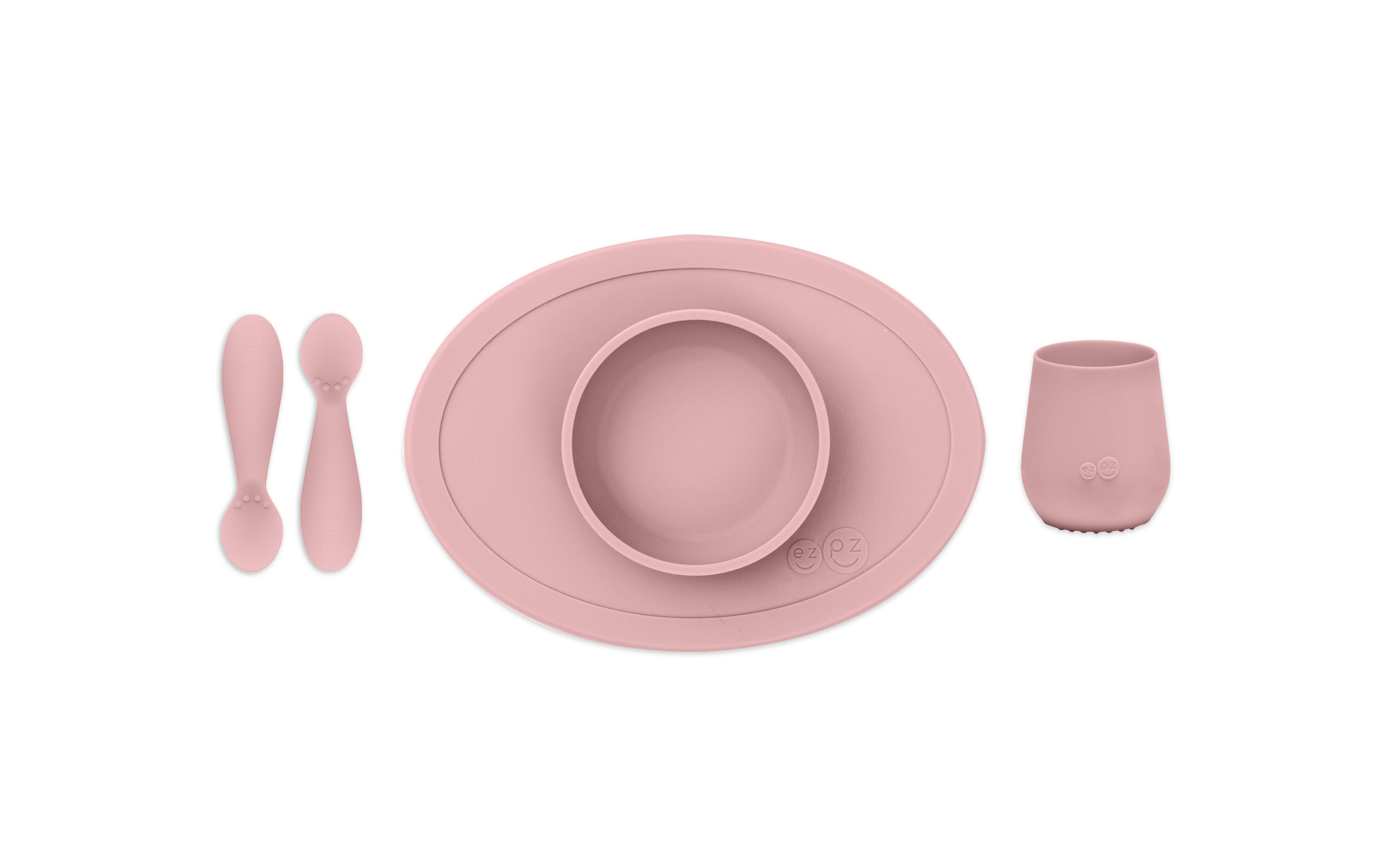 ezpz first foods set - matarstell. Skál, glas, skeiðar