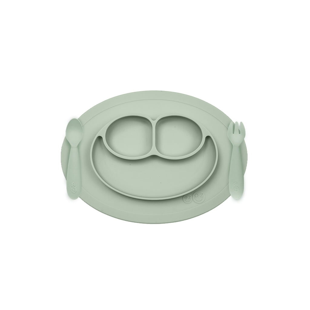Ezpz - Mini Feeding Set, Sage