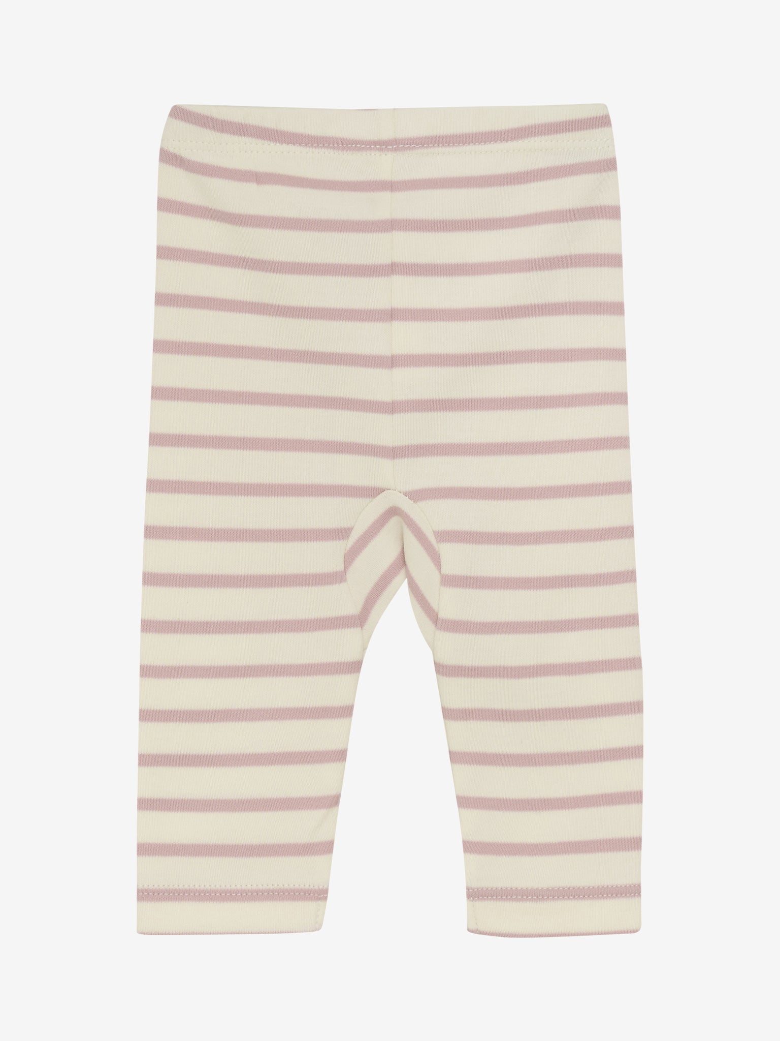 Leggings - röndóttar, shadow grey