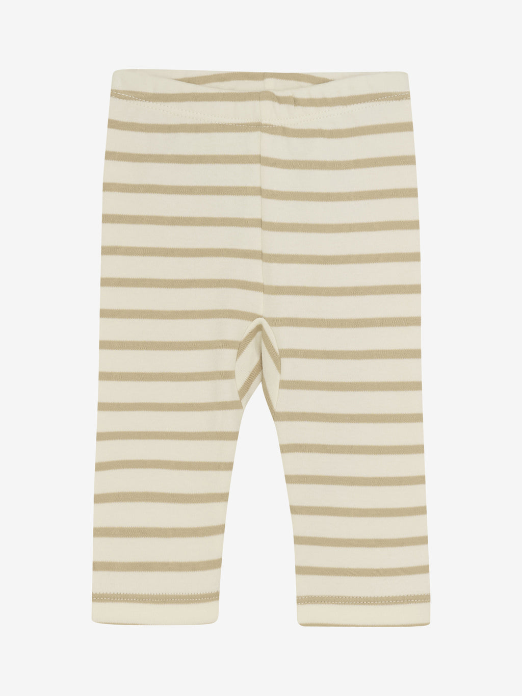 Leggings - röndóttar, sesame