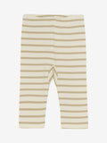 Leggings - röndóttar, sesame
