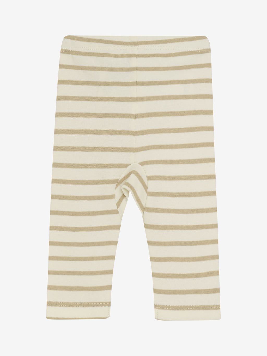 Leggings - röndóttar, sesame