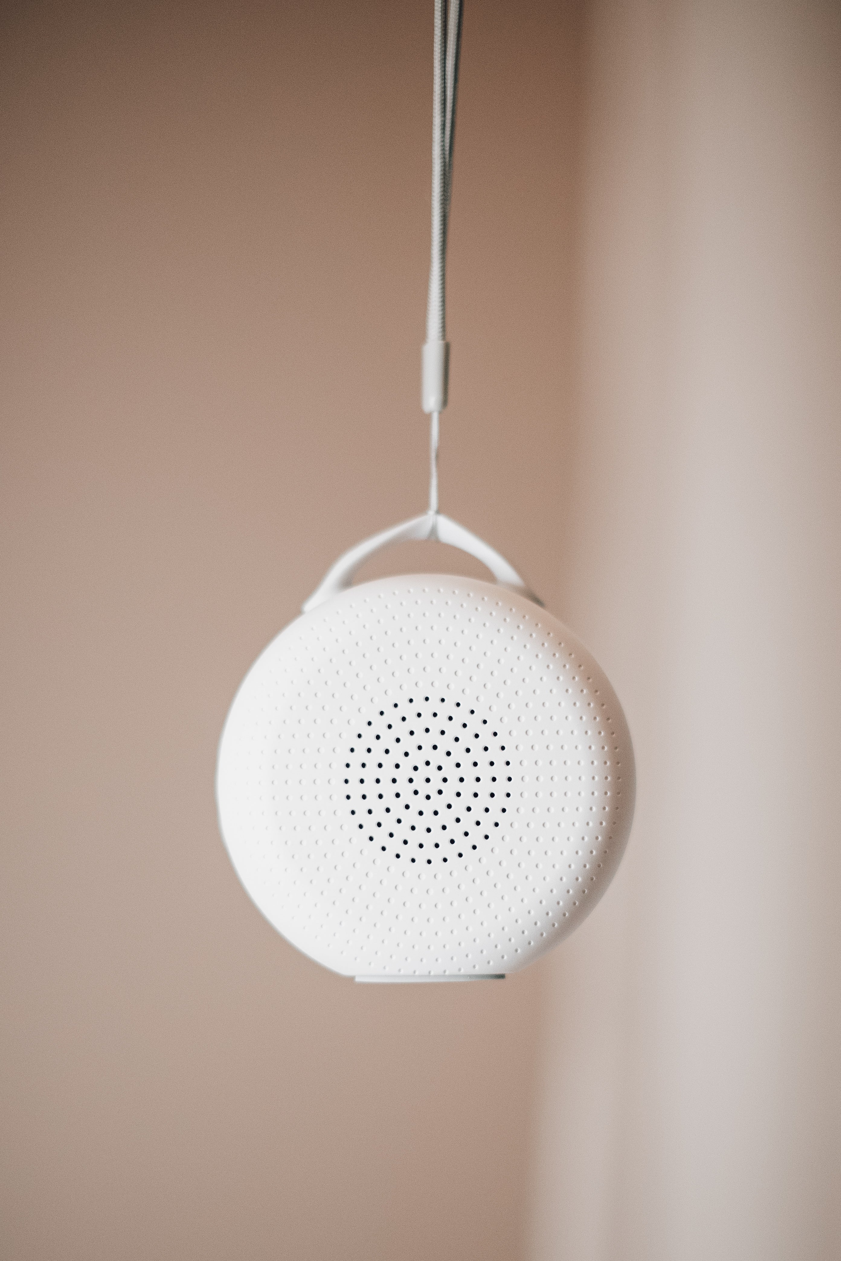 White, Pink Noise tæki með Næturljósi